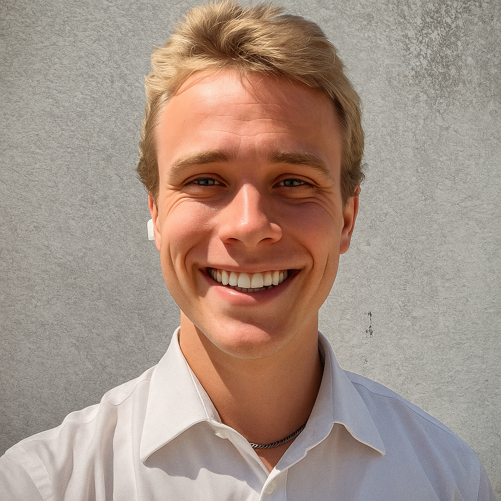 Malte Binz account executive