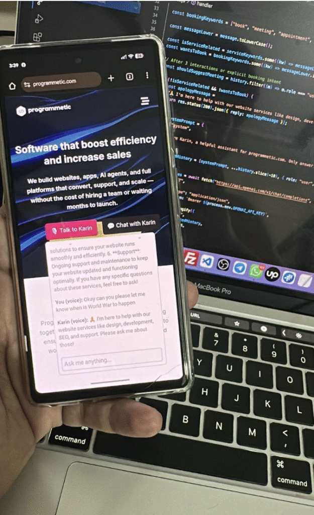 programmetic ai development